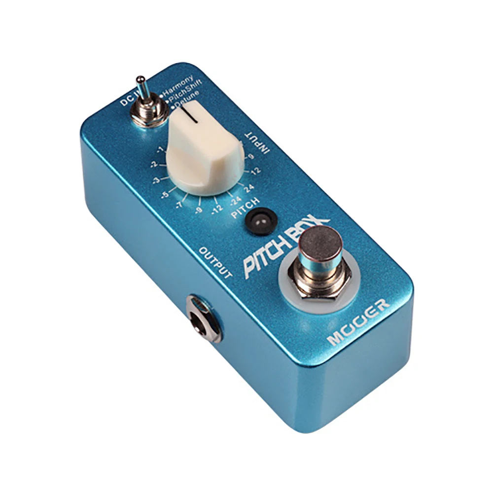 

Mooer MPS1 Pitch Box Guitar Effect Pedal Transpose 3 Effects Modes Harmony Pitch Shift Guitar Accessories