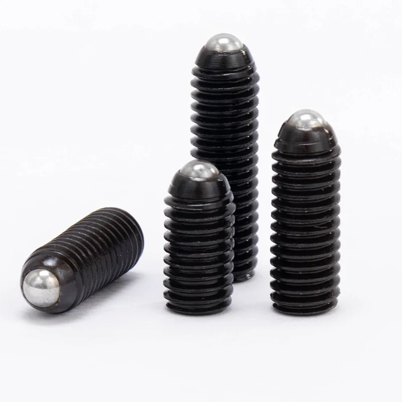 Carbon steel Spring Ball Plunger wave beads positioning beads marbles ball screws tight M3 M4 M5 M6 M8 M10 M12 M16