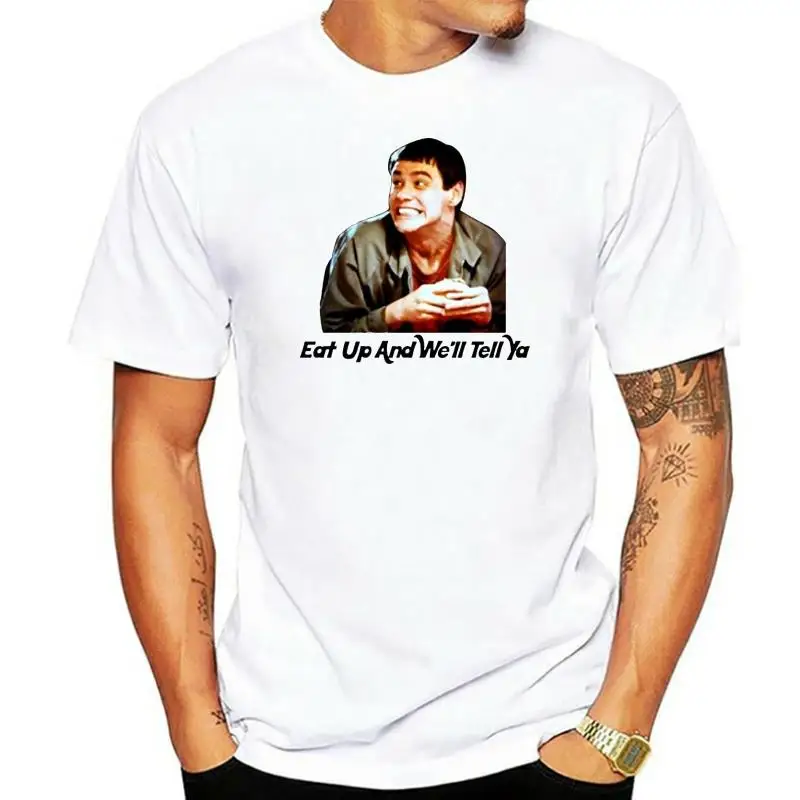 Dumb And Dumber Lloyd Christmas T Shirt Mans Unique Cotton Short Sleeves O-neck T Shirt