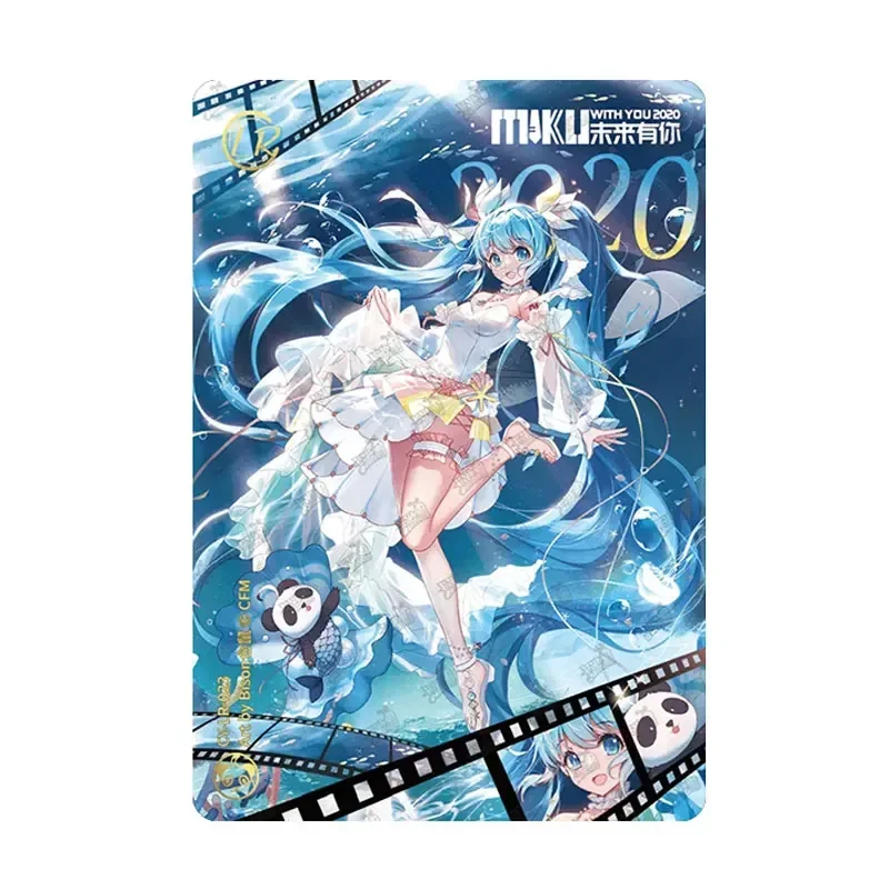 

Genuine KAYOU Hatsune Miku With You Series 3 LR(015-024)/UR(021-030)/SSR(025-036) Single Sheet Full Set Birthday Collection Card