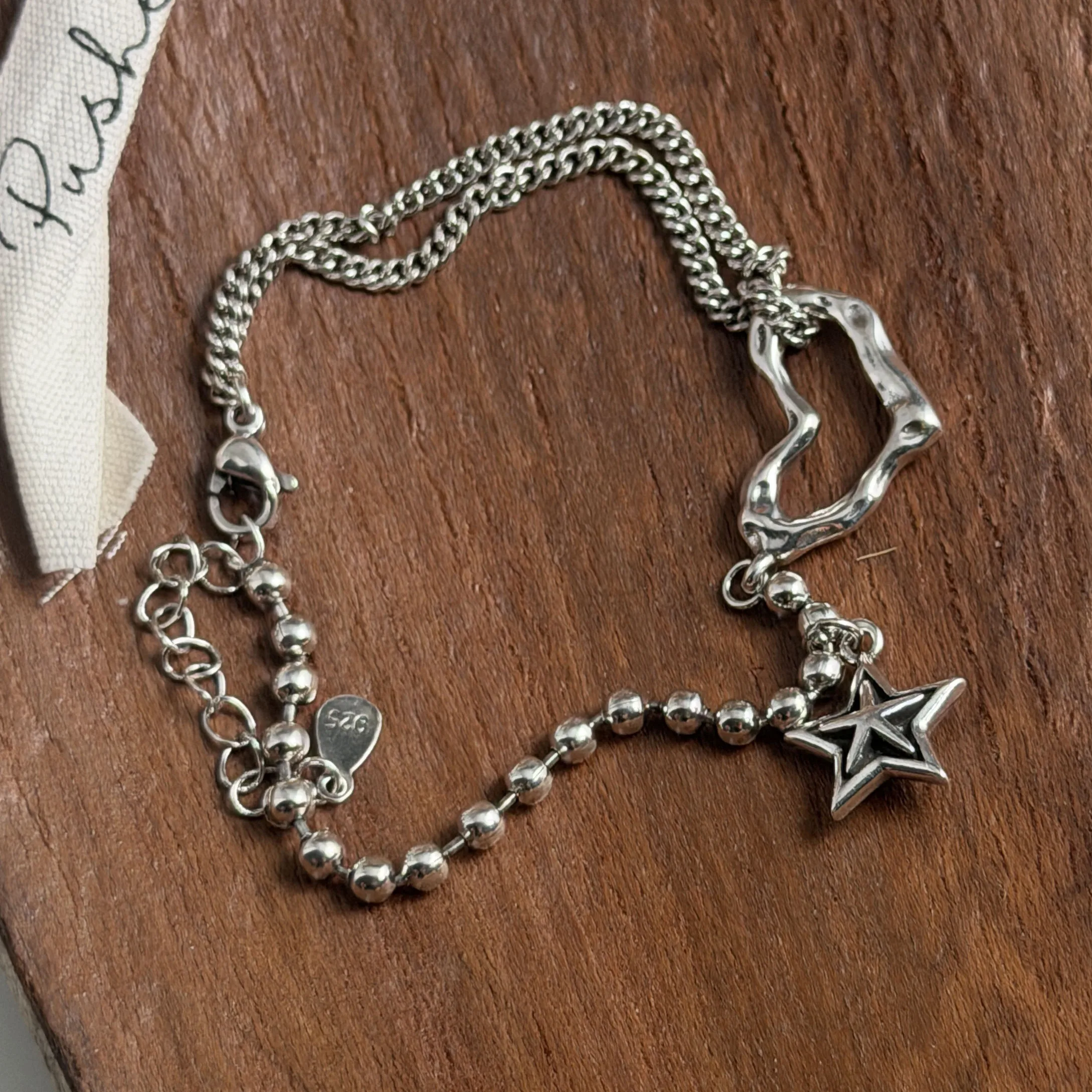 925 sterling zilveren armbande - Men'S Accessories Trending recensie en prijs