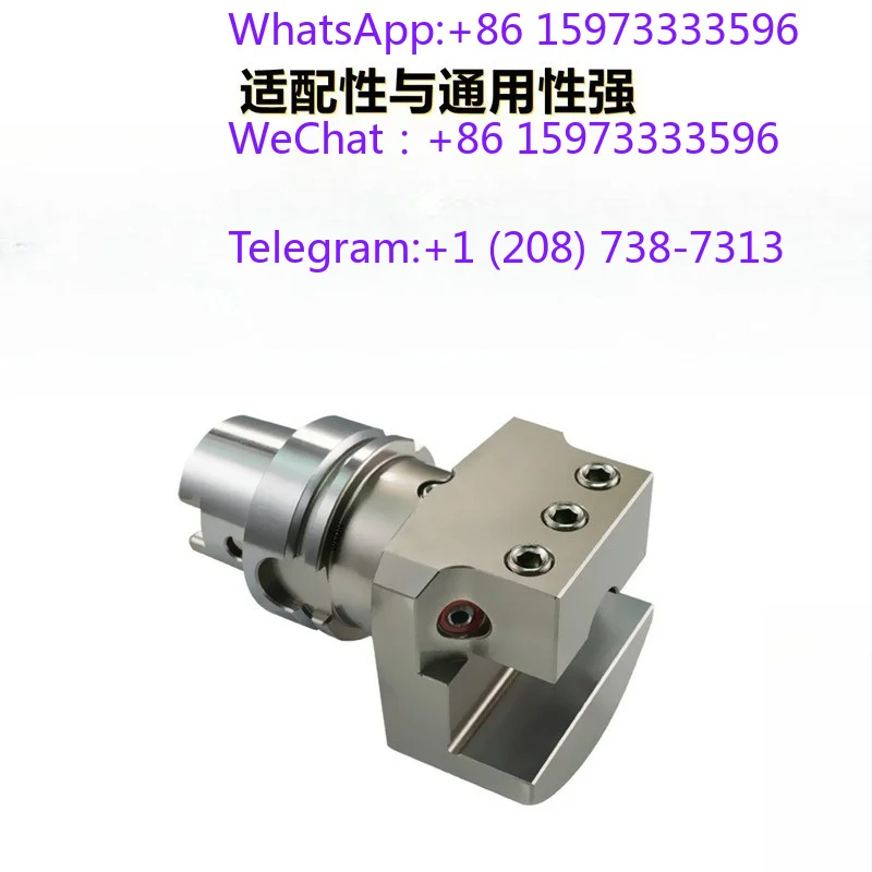 HSK100T-SBV25L 32R Five-Axis Side Milling Composite Tool Holder End Face Outer Diameter Cutting Chuck CNC Machining Parts
