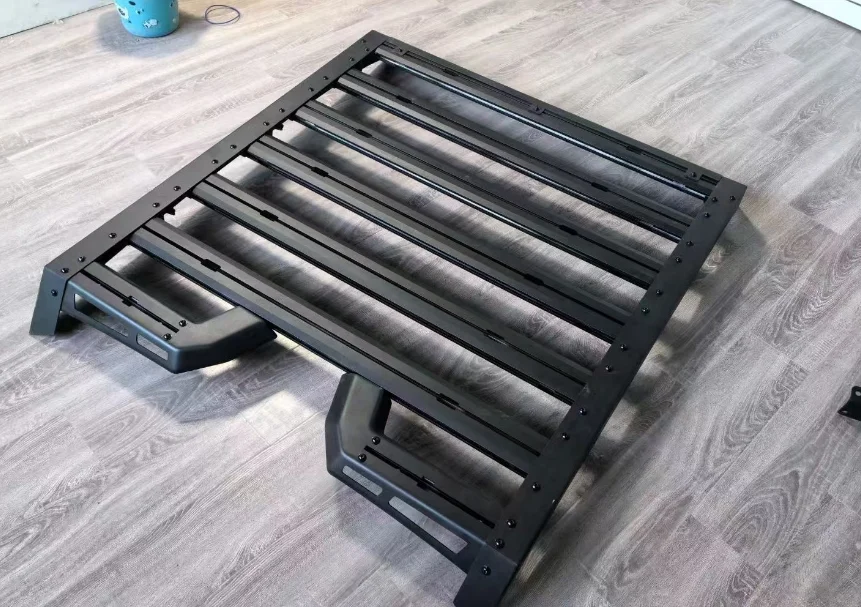 Roof Platform Luggage Carrier Cargo Basket Car Roof Racks for Ranger T6 T7 T8 T9 2012-2025 XLS XLT Wildtrack