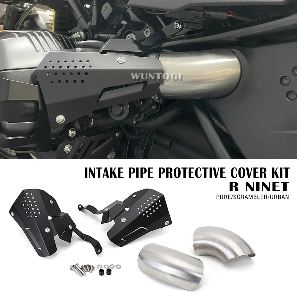 

R nineT Accessories Intake Pipe Protective Cover Kits Fit for BMW RNINET rninet R9T Pure R nineT Urban R NINE T Scrambler