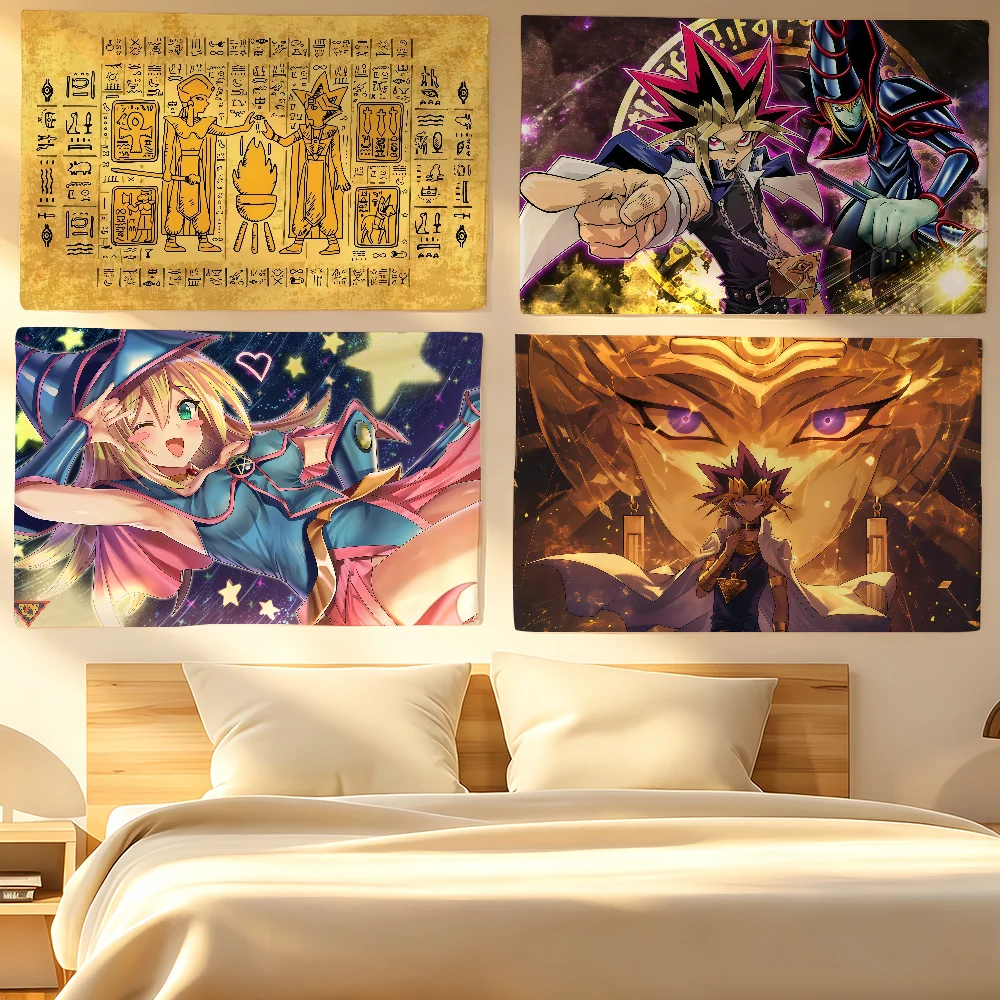 Anime Y-Yu-Gi-Oh flag For Living Room Home Dorm Decor Wall Outdoor Camping Party Banner Gifts