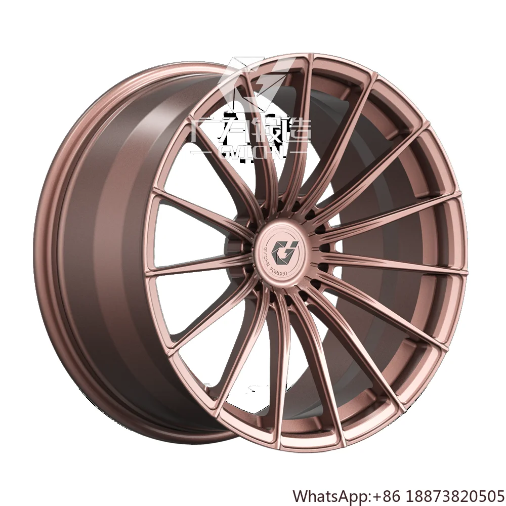 

Заводские вогнутые независимые дизайнерские центральные замки, бронзовые, серебряные диски из алюминиевого сплава, кованые колеса на заказ Forferrari Porsche