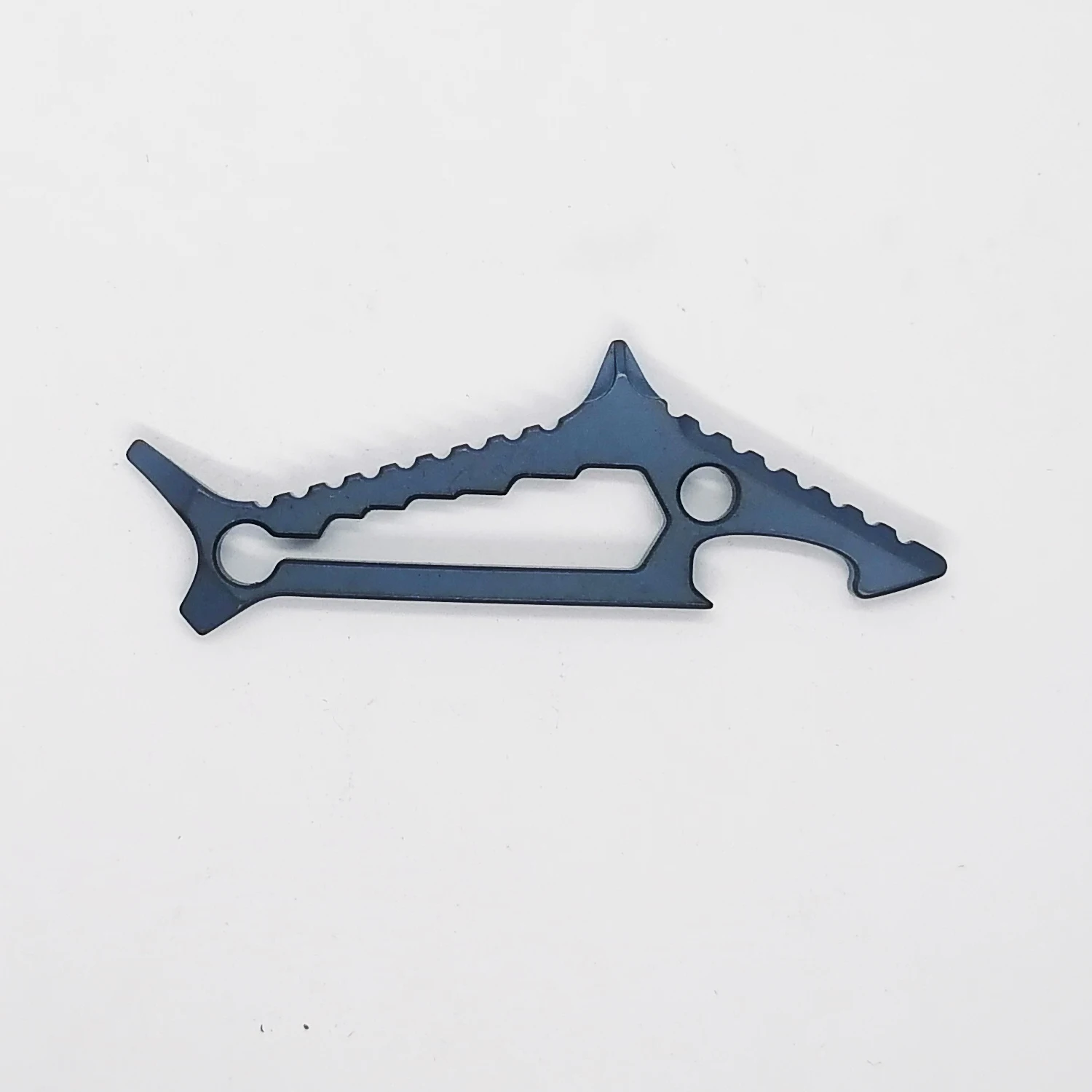 Light Weight Titanium Alloy EDC Pocket Multi Tools Bottle Opener Prybar Wrench Flat Phillips Screwdriver Keychain Tool Daily Use