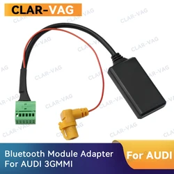 For Audi MMI AMI 3G Bluetooth-Compatible 5.0 AUX AMI Multimedia Bluetooth Adapter Audio Cable for AUDI A4 A5 A6 Q5 Q7 S5