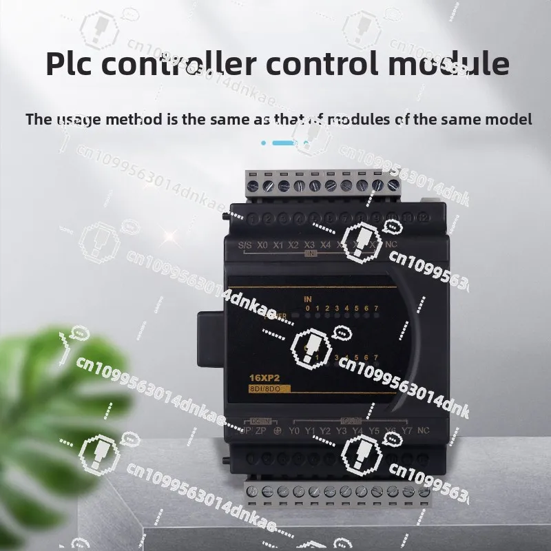 Compatible with Delta ES2 Domestic PLC Programmable Controller DVP 16/24/32/40/60 Expansion Module 16XP