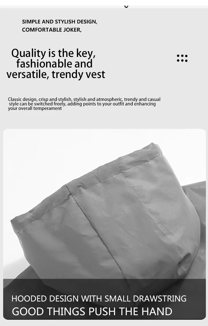 Night Reflective Jackets Men Double Fabric Waterproof Windbreaker Hooded Jacket Man Hip Hop Cycling Sports Zipper Coats Outwear
