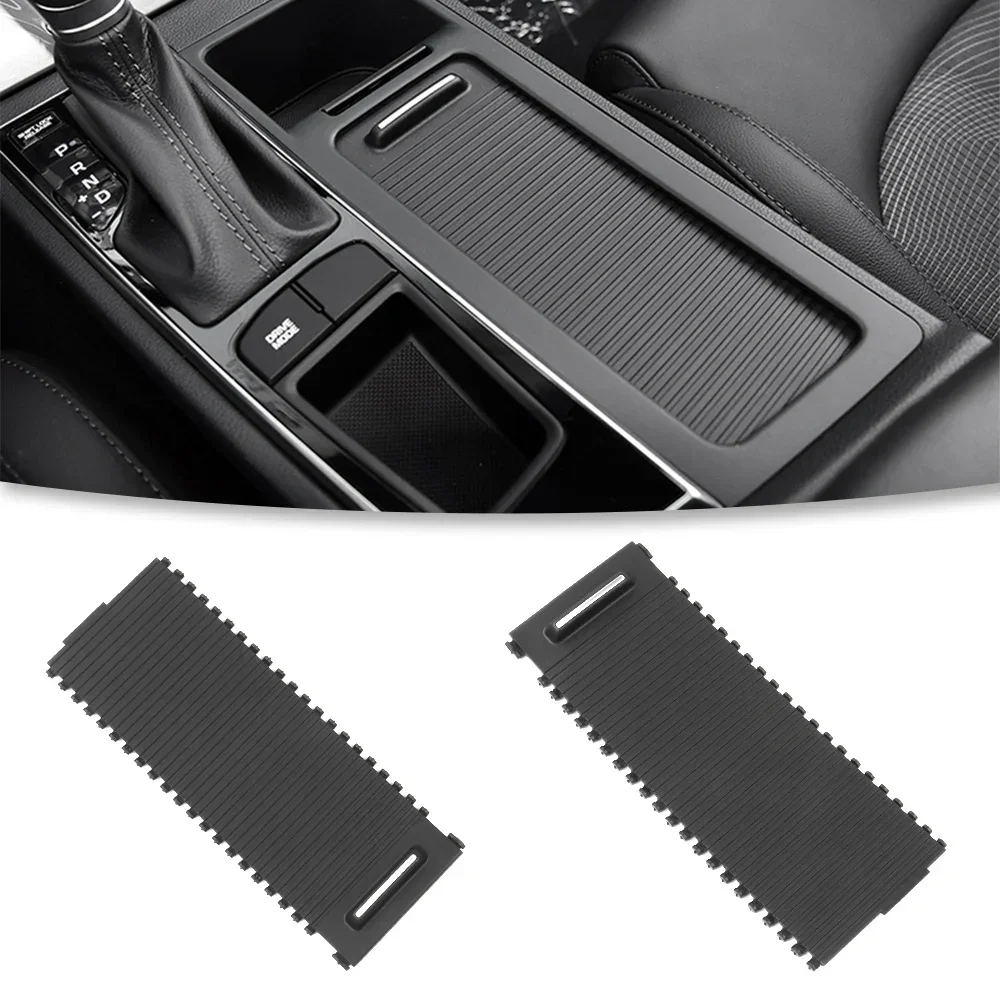

Interior Water Cup Rack Car Center Console Cover Slide Roller Blind Car Mounts Drinks Holders For Hyundai Sonata 9 84670-C3000