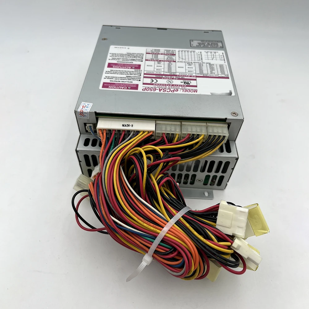 ePCSA-650P For Nipron Industrial Medical Power Supply ePCSA-650P-E2S 650W