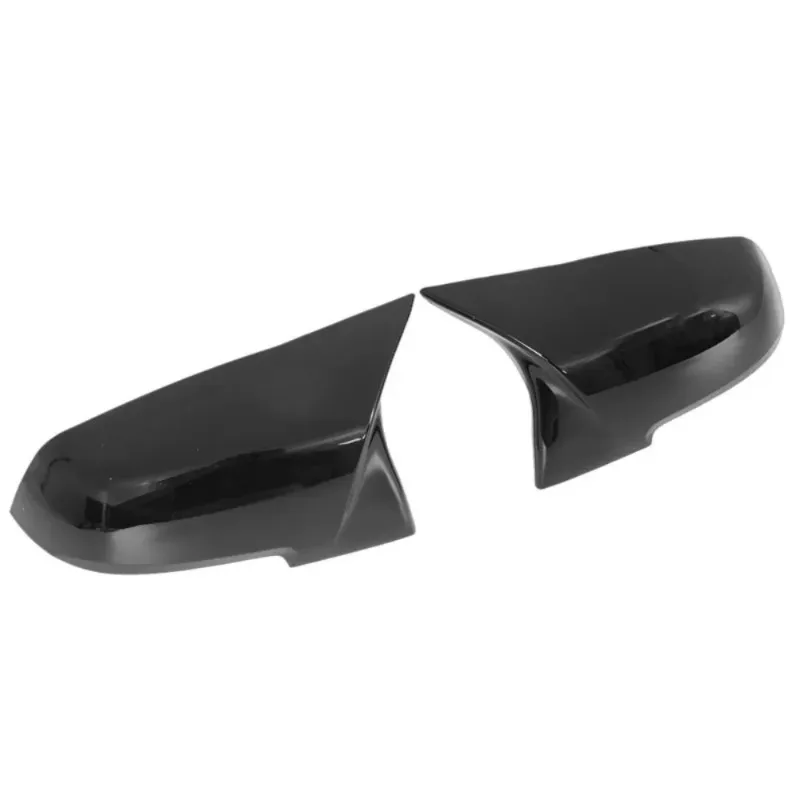 For BMW 1 2 3 4 Series F20 F21 F30 F31 F32 F36 X1 E84 Black/Carbon Pattern Replacement Cap Rearview Mirror Cover new