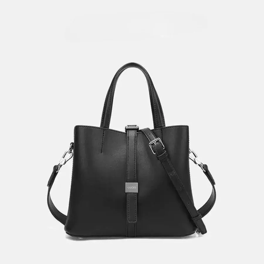 

New Simple Hundred models of largecapacity fashion leisure bucket bag crossborder live hot new women's bags