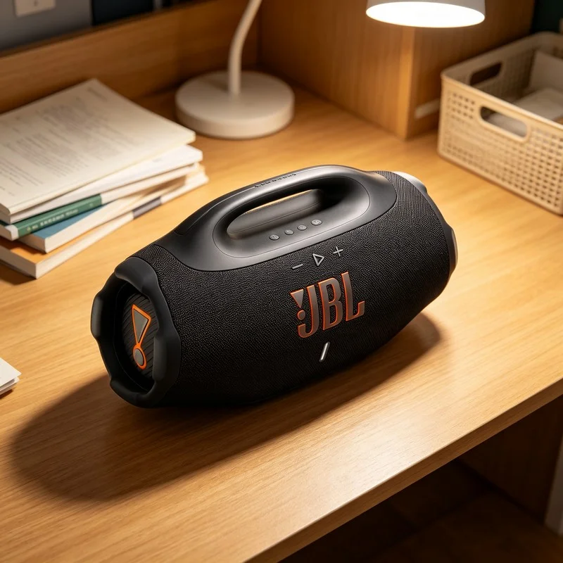 JBL BOOMBOX4 Wireless Bluetooth Speaker with Long-Lasting Playback