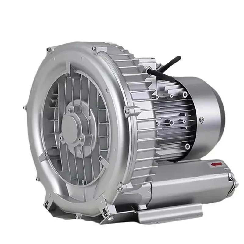 Vortex Blower 220V 120W-3000W Industrial High-pressure Air Pump Centrifugal Vacuum Pump Vortex Suction Fan Fish Pond Aerator