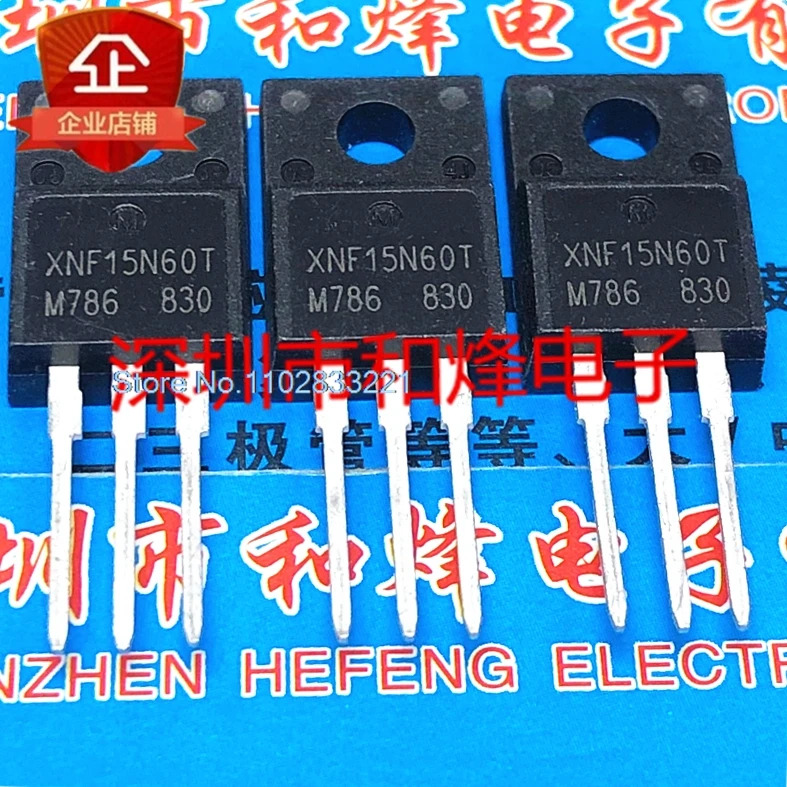 （10PCS/LOT） XNF15N60T  15A 600V TO220F IGBT