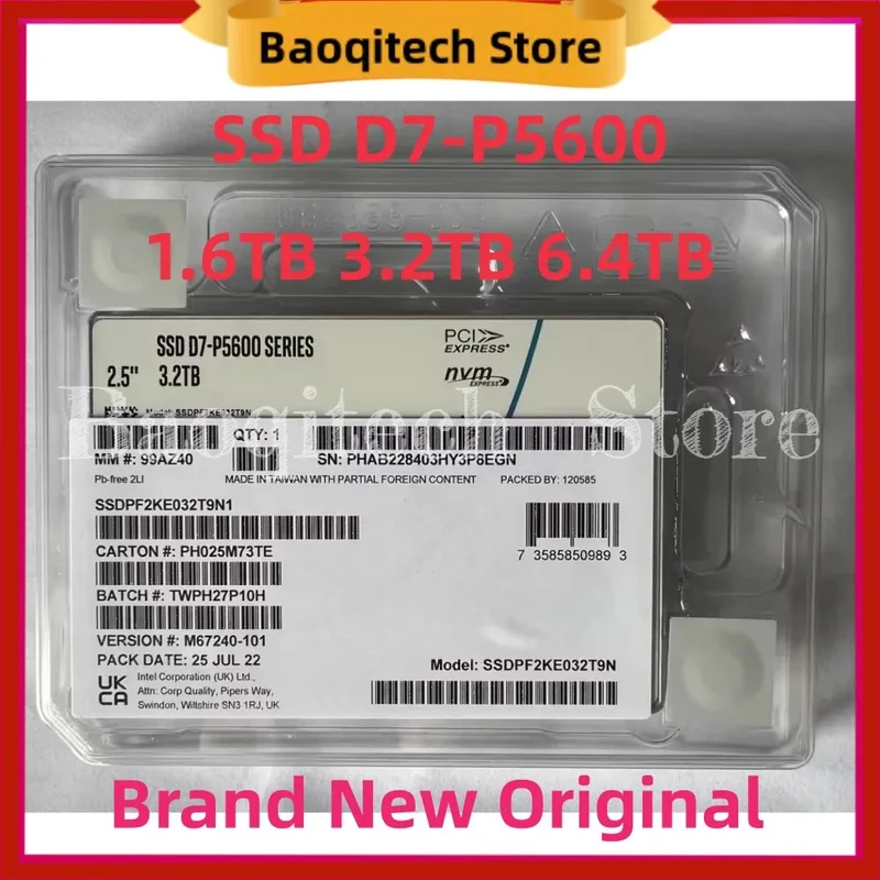 New P5600 1.6T 3.2T… - image