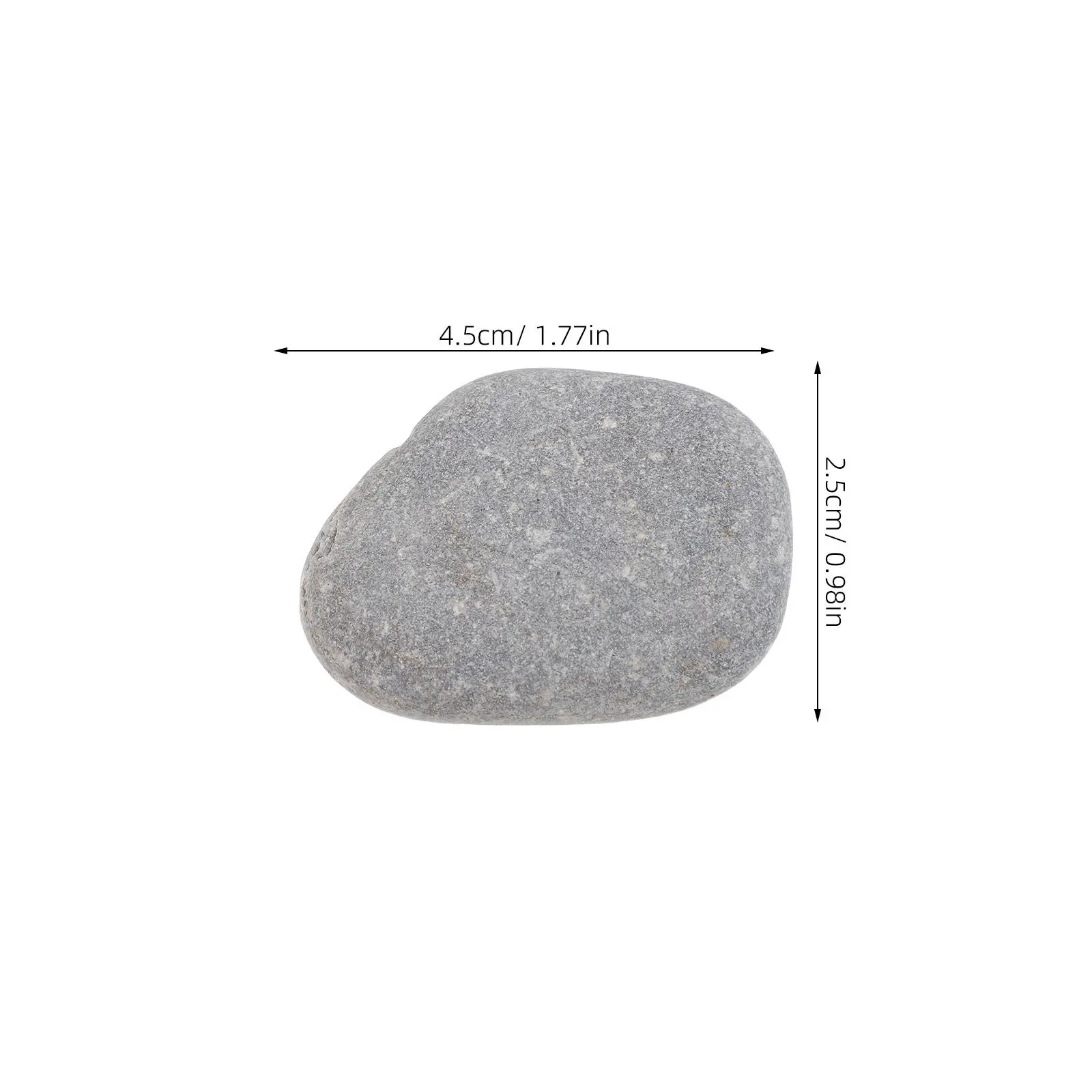24Pcs Natural Craft Rocks - 3-5Cm Flat Stones for Painting DIY Kindness Stones Garden Decor Home Art Adult