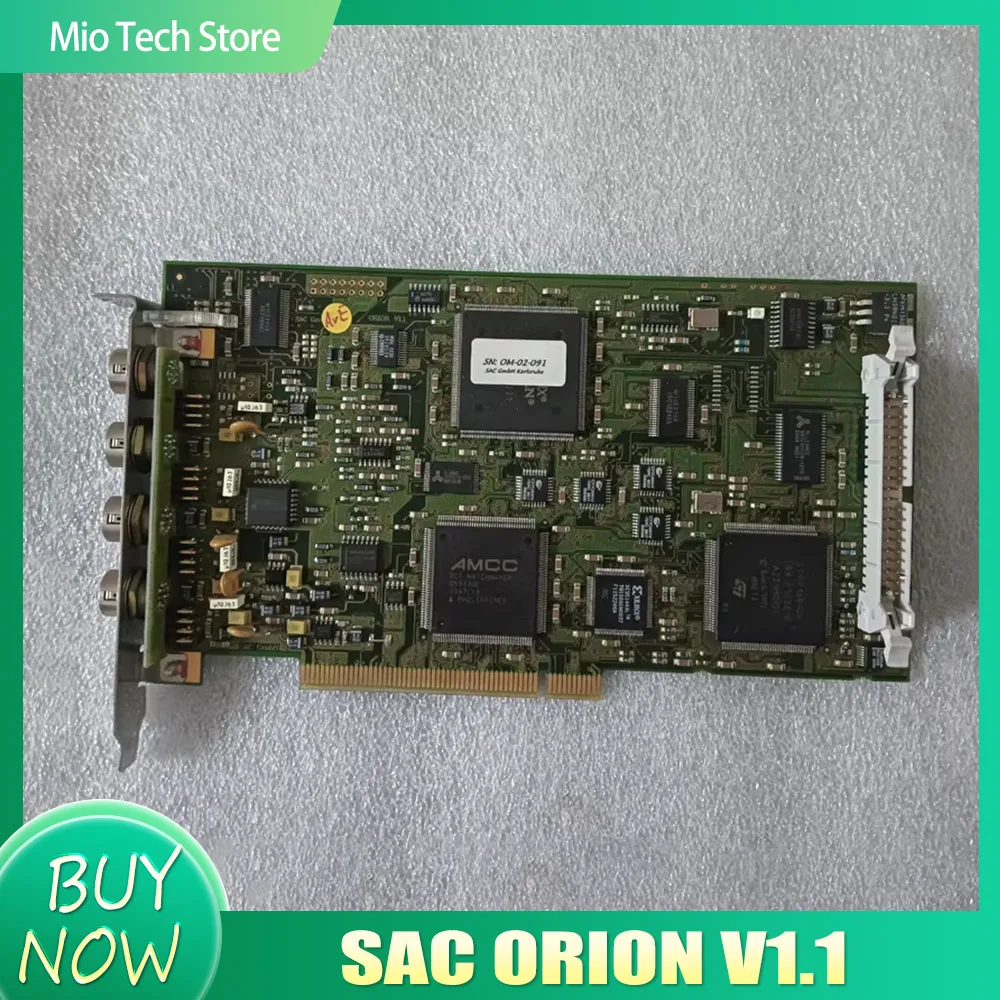 

SAC ORION V1.1 SN OK-02-091 Плата управления