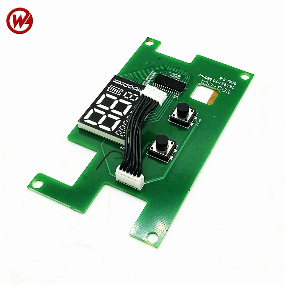 Original Gotway Begode T4 Newest Subboard Display Begode T4  Monitor LCD Assembly Assembly Official Accessories