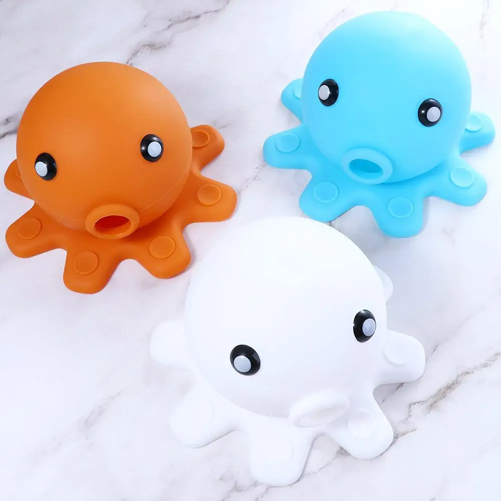 حمام أعمق الأخطبوط على شكل حوض الاستحمام سدادة شفط كأس ختم اكسسوارات الحمام حوض الاستحمام تجاوز غطاء للصرف