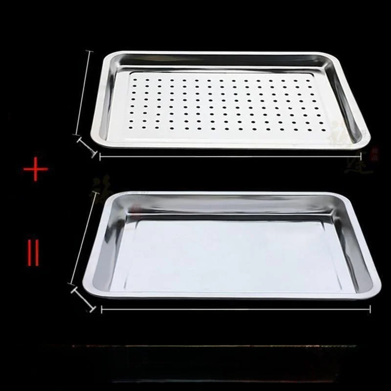 

Special Stainl Steel Plate with Holes Suitable for Large Accories Children's Cute Cloud ape Cold Di Plate