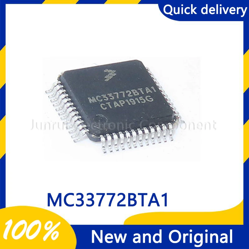 MC33772BTA1 48QFP Battery Management Chip Electronic Component  Integrated Chip Ic  New And Original