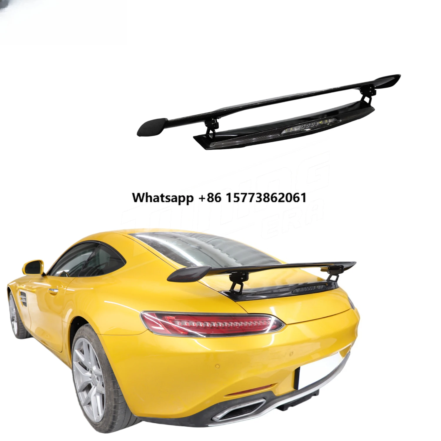 Dry Carbon Fiber GT-R Pro Style Wing Spoiler Upgrade for  GT GTS GTR