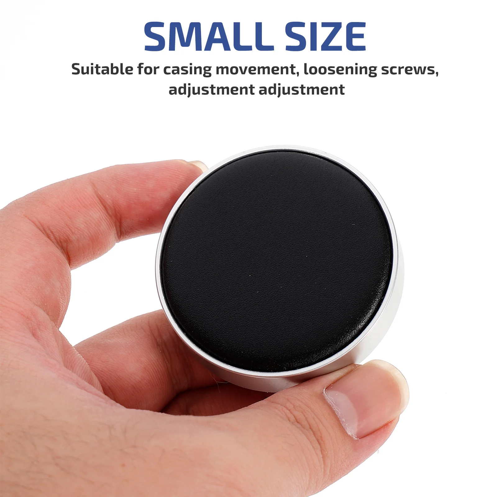 

PU Aluminum Watch Movement Cushion Holder Repair Tool Glass Change for WatchmakersCushion Service Tool