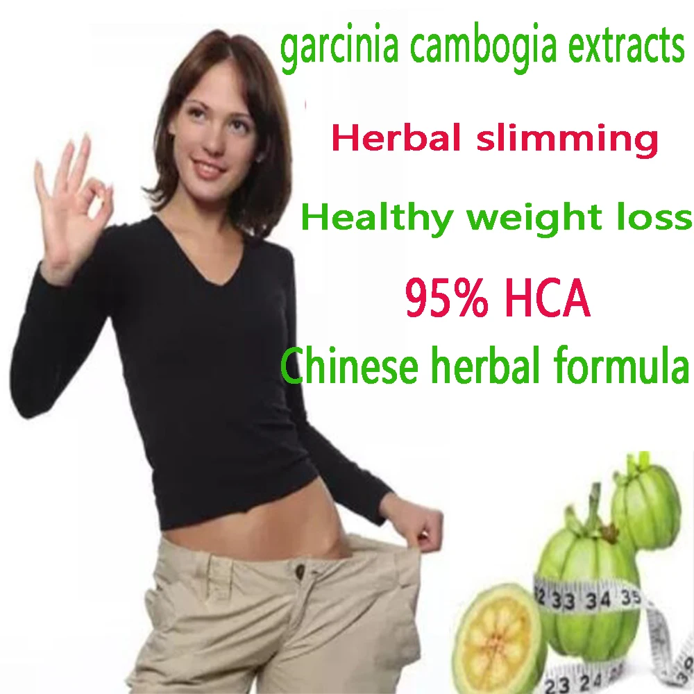 Herbal slimming garcinia cambogia extracts pills Slimming Fat Burner Weight Loss Detox Decreased Appetite Healthy weight loss