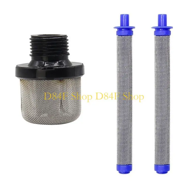 D84F 288749 Airless Sprays Machine Filter Accessories 288716 Inlet Suction Strainer for Airless Paint Sprayers Guns