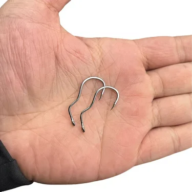 120 Stück Automatische Flip-Angelhaken, große Größe 13-17, nummerierte Baitcasting-Haken, Anti-Run Fisch-Meeresangelhaken-Set mit Widerhaken – Detail 3