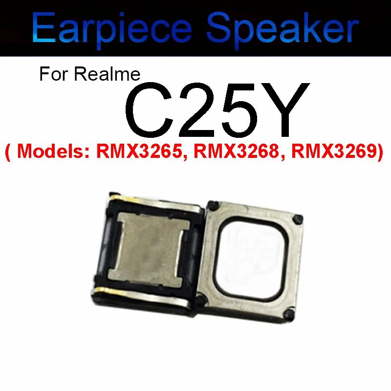 Earpiece Speaker For OPPO Realme C1 C2 C3 C11 C12 C15 C17 C20 C21 C21Y C25 C25S C25Y C30 C31 C33 C35 Earphone Buzzer Ringer Part