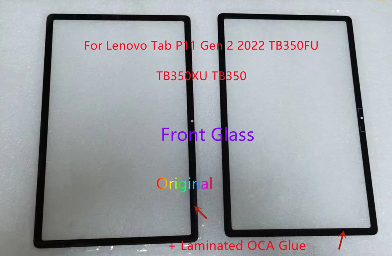 

Новый 11,5-дюймовый сенсорный экран для Lenovo Tab P11 Gen 2 2022 TB350FU TB350XU TB350, передняя стеклянная панель + ламинированный клей OCA, 100% тестирование