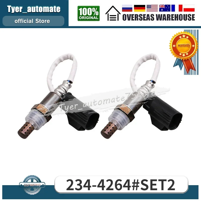 

Для 2007-2009 Land Rover LR3 2007-2009 Land Rover Range Rover Sport Датчик кислорода Датчик O2 Лямбда Датчик 234-4264 2344264