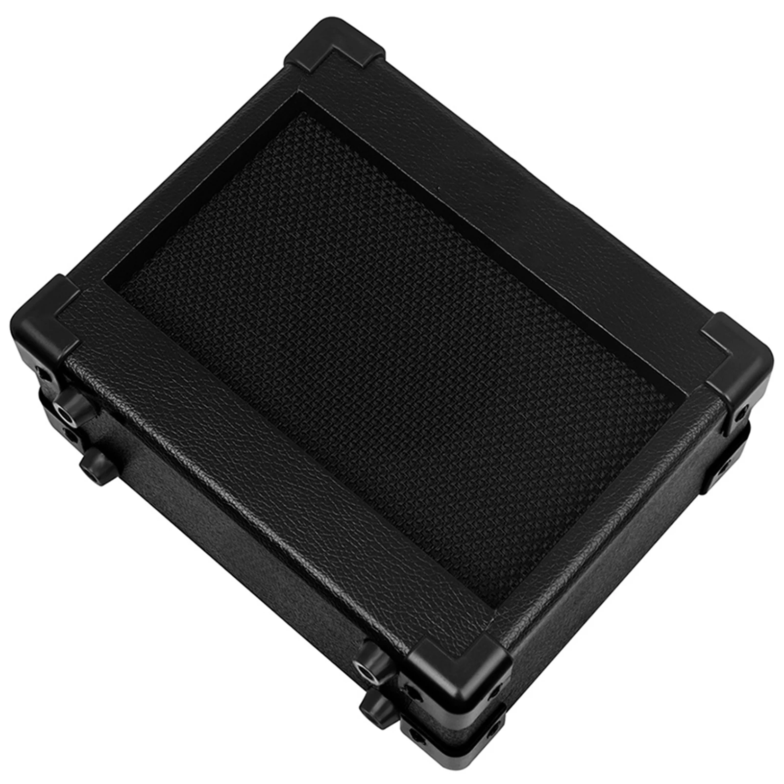 

Electric Guitar Amplifier Mini Portable for Bass Travel Earphone Practice Amp Outdoor Performance Lightweight Sound Quality