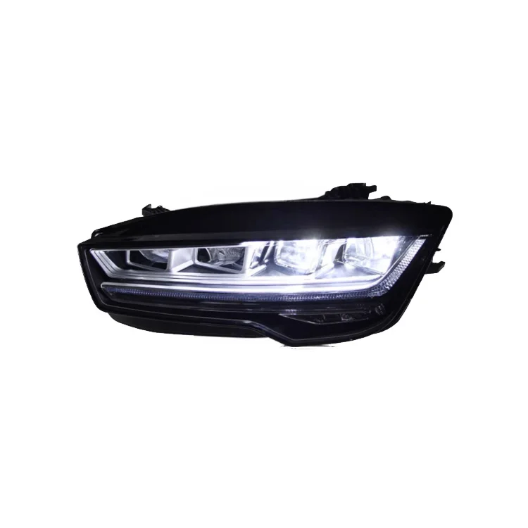 

Damei Original Quality Bumper Needs To Be Replaced 2015-2018 Xenon HeadLight ModifiedHeadlamp LED Headlights For A7 2011-20