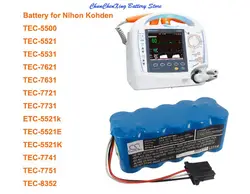 Cameron Sino 2800mAh Medical battery for Nihon Kohden TEC-5500,TEC-5521,TEC-5531,TEC-7621,TEC-7631,TEC-7721,TEC-7731,ETC-5521k