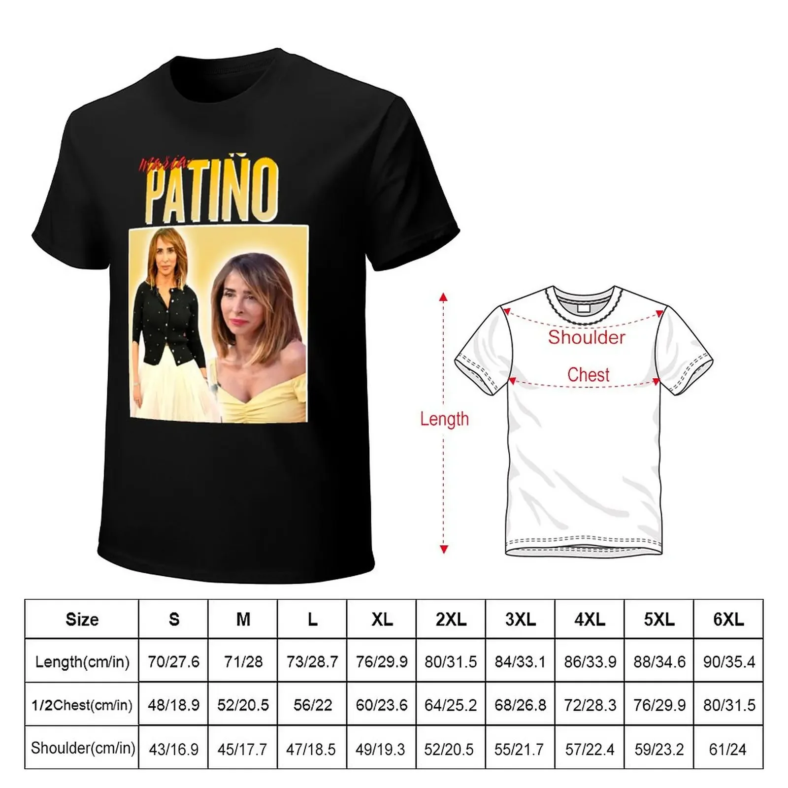 MARIA PATI?O - LA BEYONSEBE T-Shirt aesthetic clothes graphics summer clothes mens graphic t-shirts anime