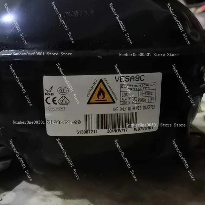 VESA9C VESC9C VESD9C VESD9C+ VESF9C Inverter Refrigerator Compressor Cooling System Compressor