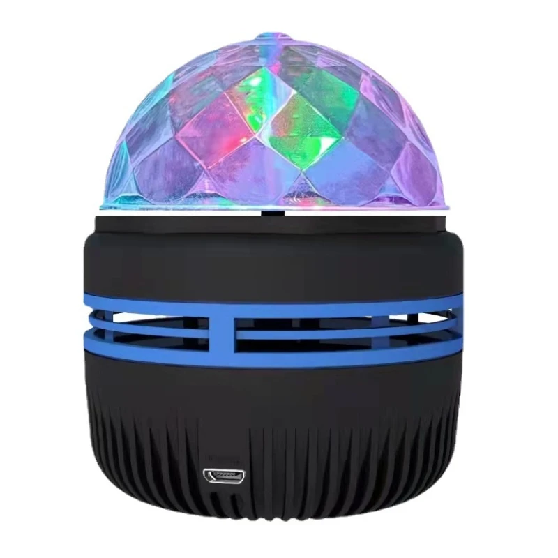 Lampada per proiettore con cielo stellato colorato sfera magica rotante luce notturna a Led per lampada decorativa per camera da letto RGB Moon Galaxy Projection Light