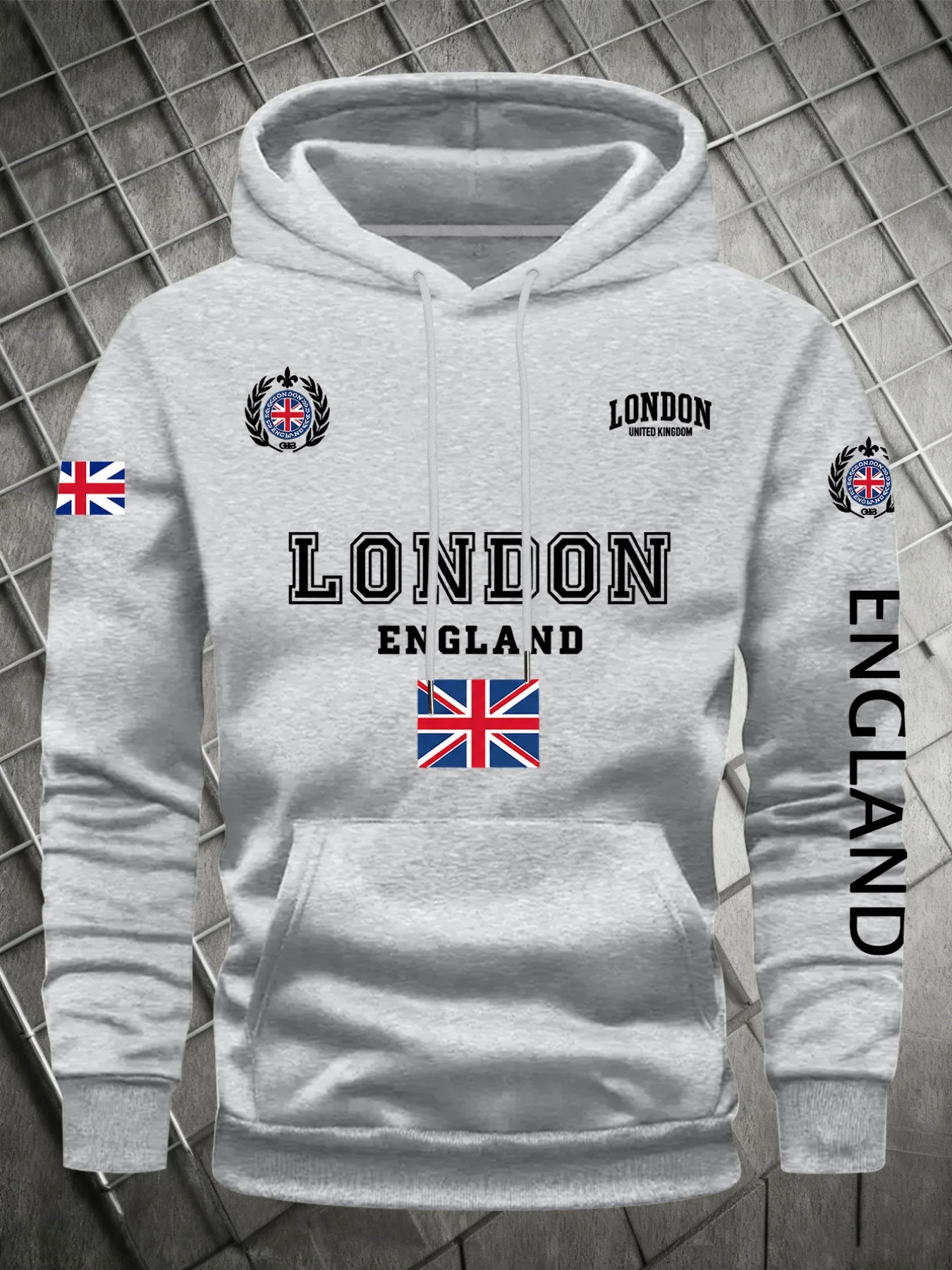 Street Fashion London 2026 - 2026 신상 남성 패션 캐주얼 후드티,