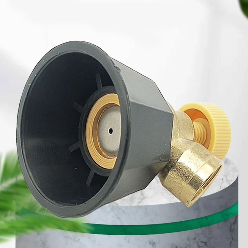 

1pcs High Pressure Pesticide Sprayer Nozzle Watering Irrigation Air Spray Nozzle Rod Agricultural Gardening Pest Control