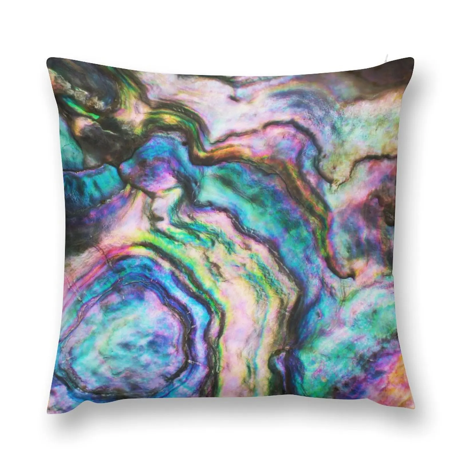 

ABALONE SHELL Throw Pillow Covers For Sofas Couch Pillows pillow