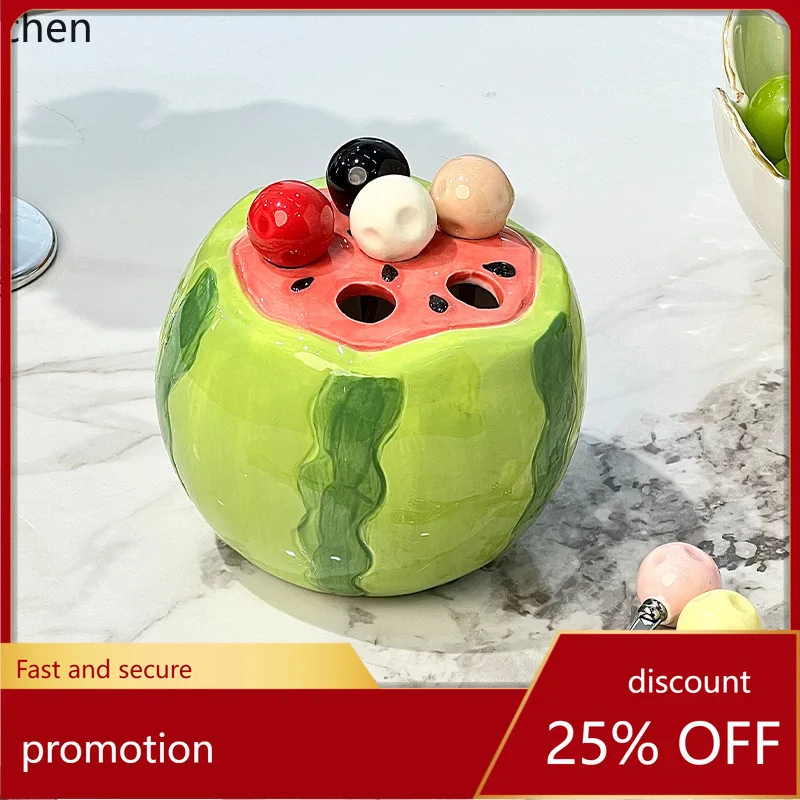 

Zml fruit forks - premium stainless steel fruit fork set with storage jar - safe and elegant fruit picks for home use