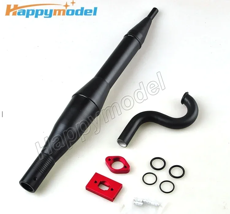 450mm/495mm 23CC-30CC Marine Boat Accelerating Tube Resonator Tube Pipe with Harmonic Tremor