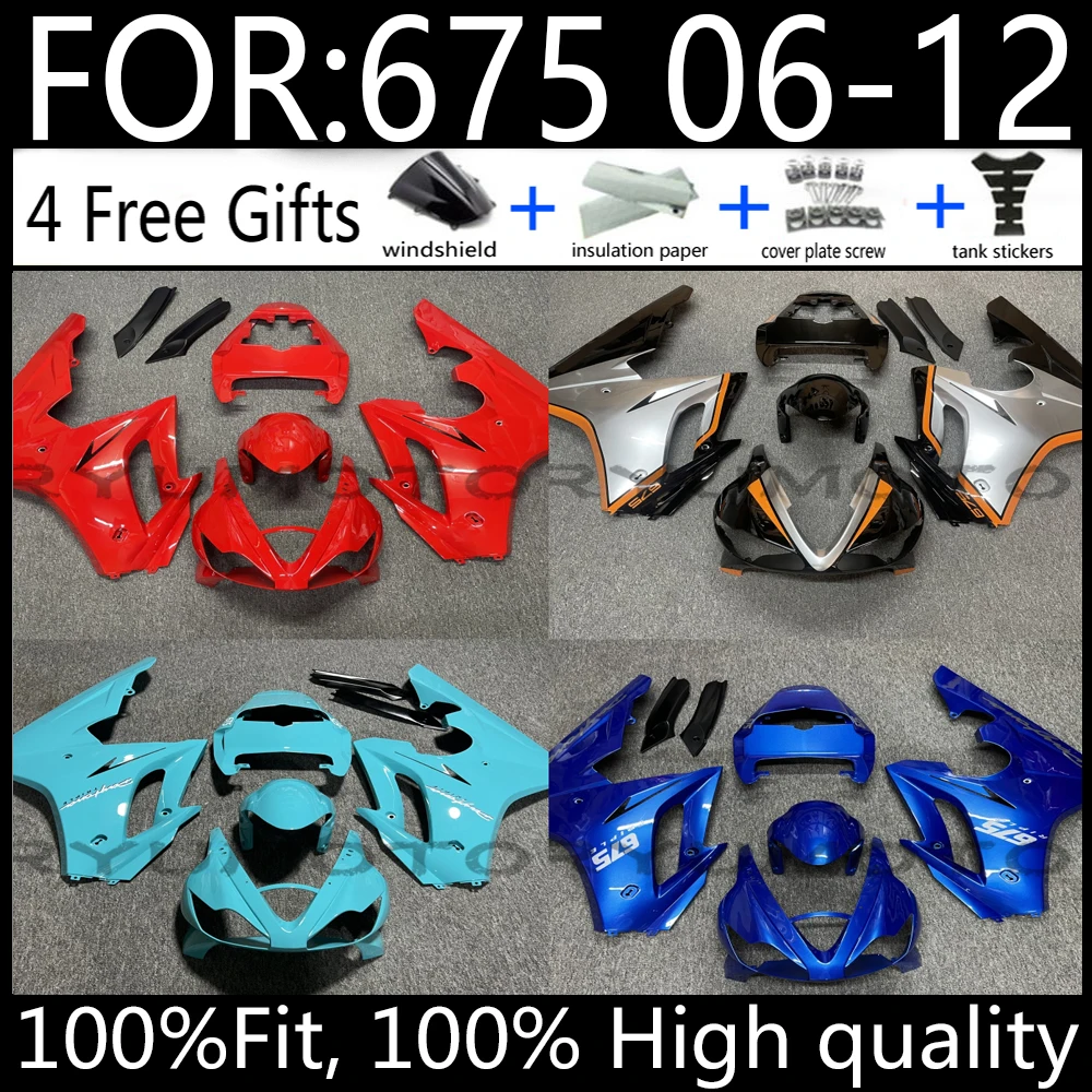 

Motorcycle Fairing Set Body Kit fit Plastic For Triumph Daytona 675 2013 2014 2016 2017 Accessories Full fairings Bodywork