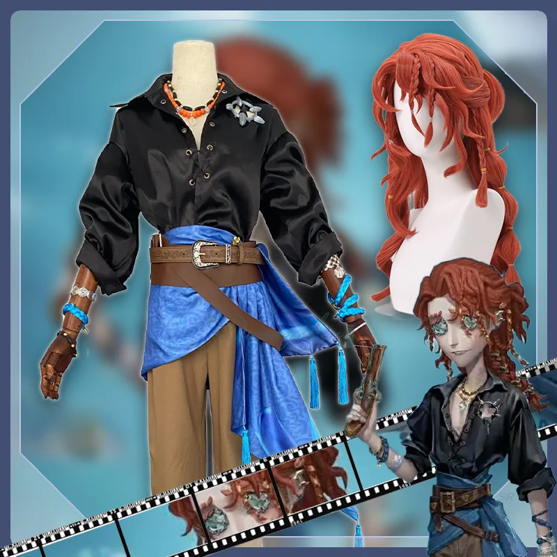 jeu-identite-v-nouvelle-peau-frederick-kreiburg-compositeur-cosplay-costume-uniforme-clair-ractivite-perruque-homme-halloween-costume-de-fete