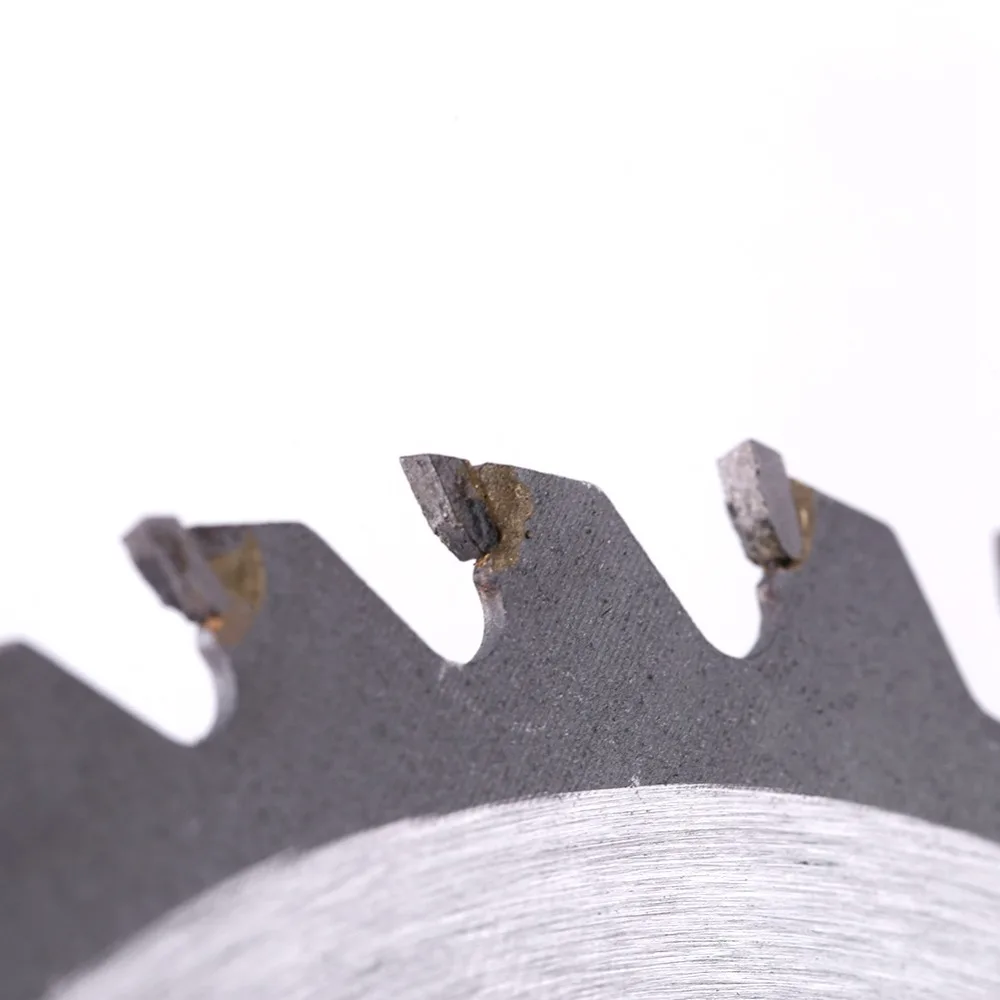 4 Inches Circular Saw Blade 40 Teeth Bore Diameter 25.4mm Wood Cutting Blade Bore Diameter 20mm Cemented Carbide Cutting Disc